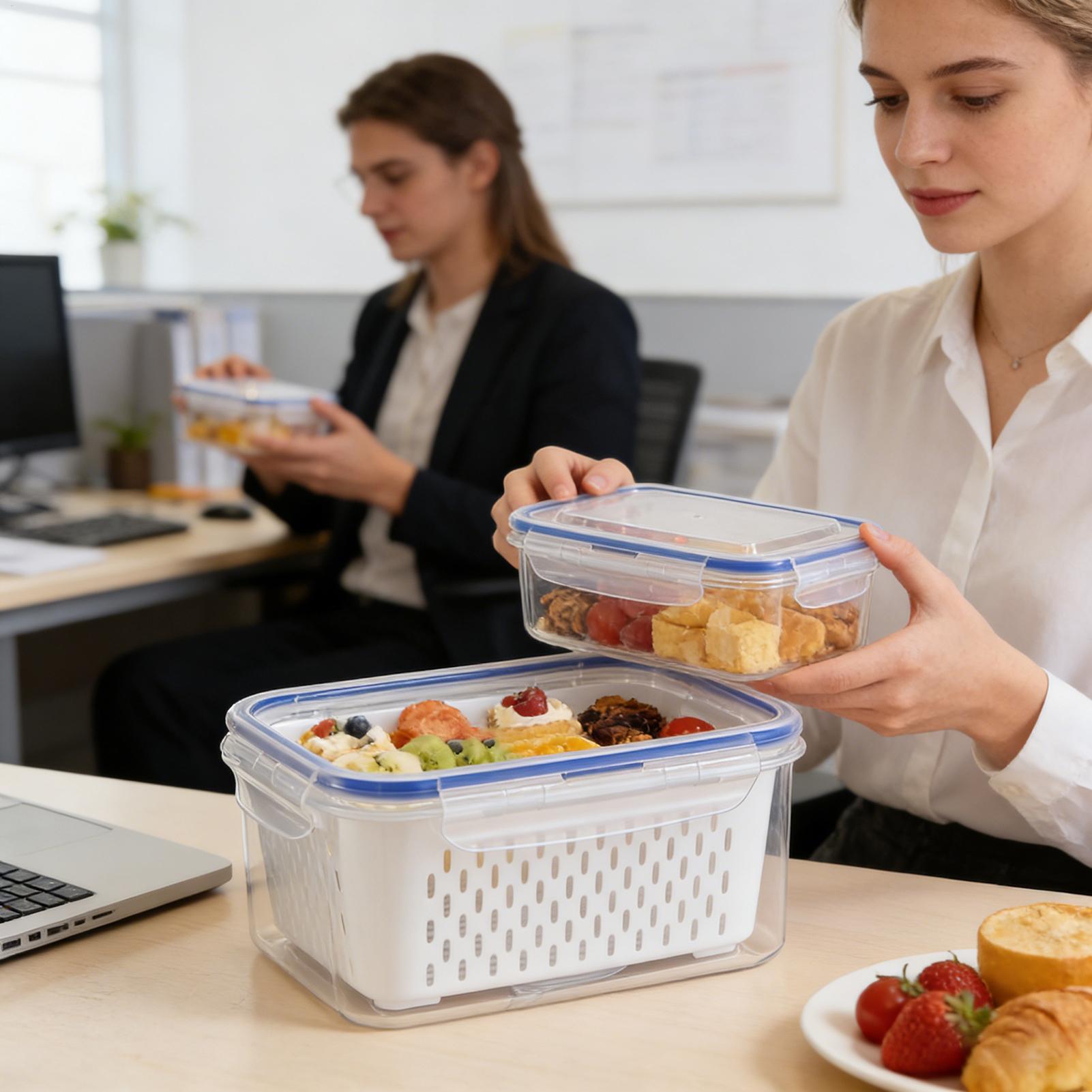 4'ü 1 Arada Gıda Saklama Kabı  - Food Storage Refrigerator incelemesi ve fiyatı