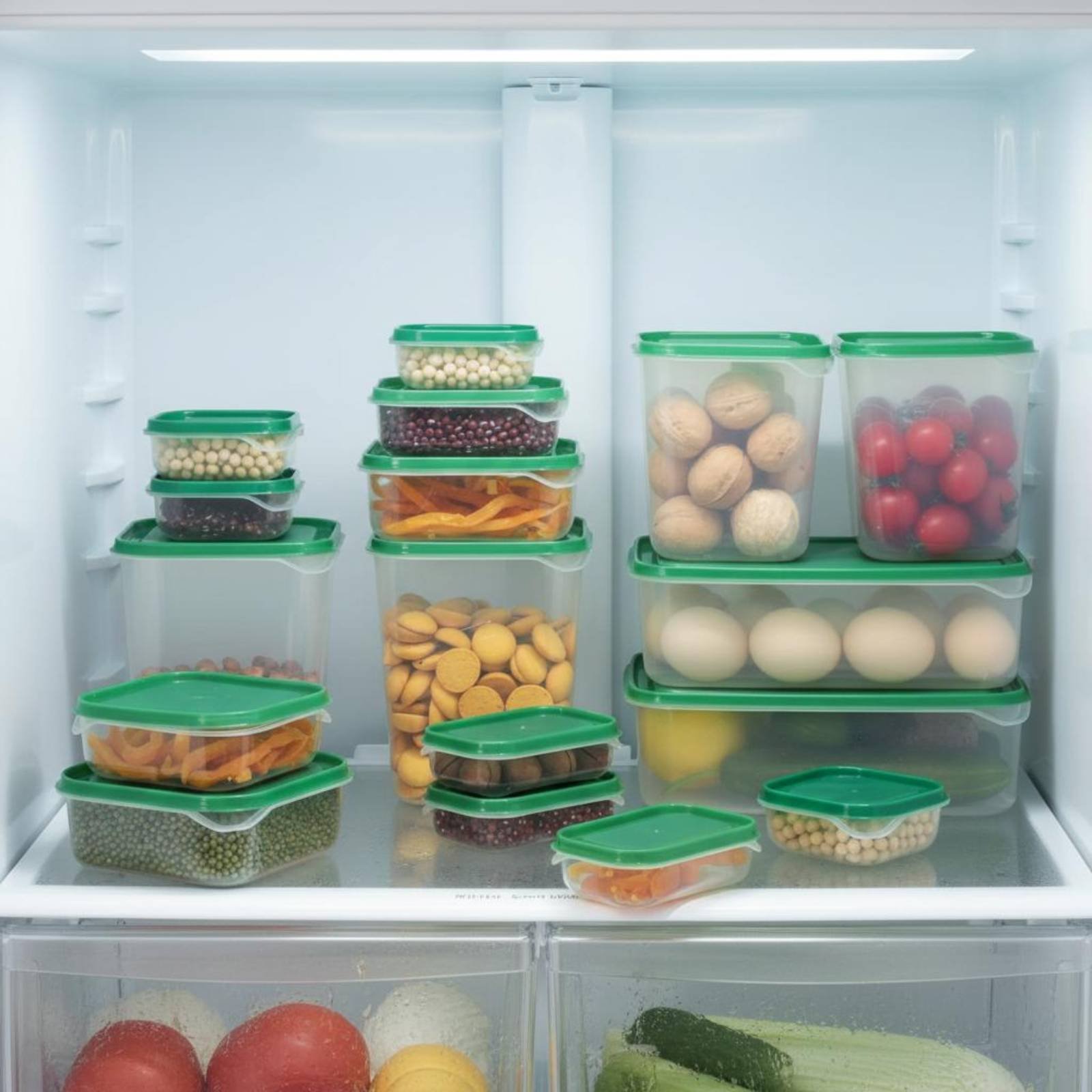 17 Parça Buzdolabı Saklama Kut - Food Storage Refrigerator incelemesi ve fiyatı