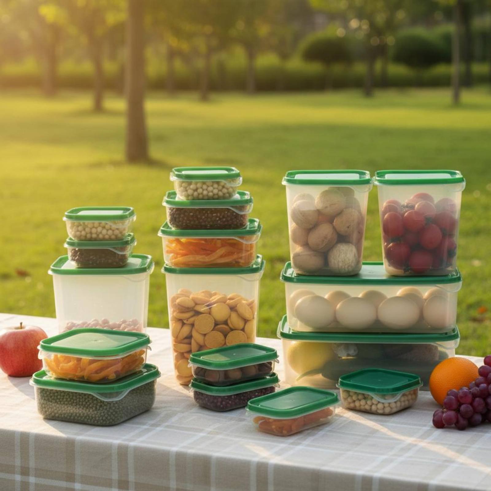 17 Parça Buzdolabı Saklama Kut - Food Storage Refrigerator incelemesi ve fiyatı