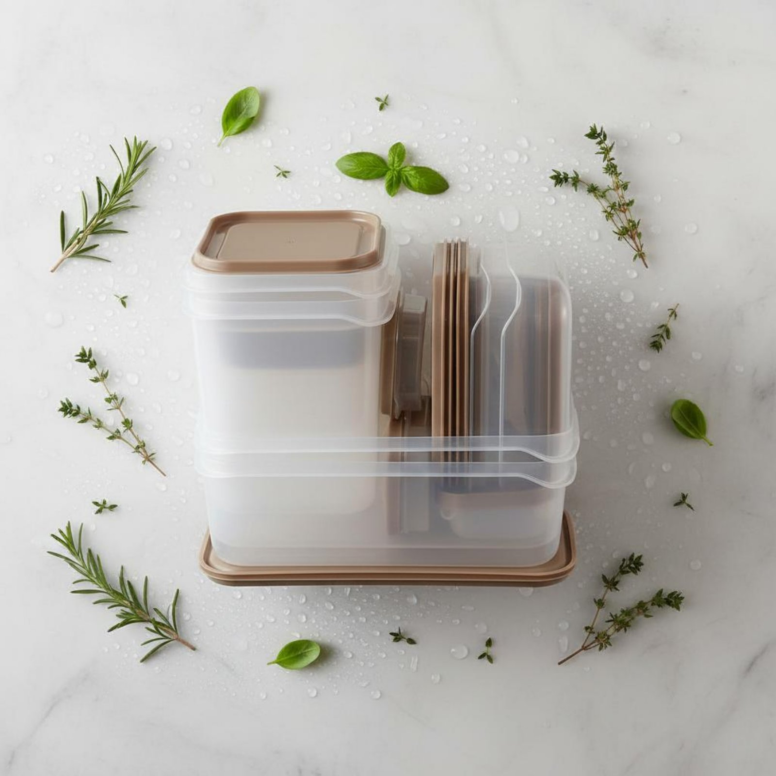 17 Parça Buzdolabı Saklama Kut - Food Storage Refrigerator incelemesi ve fiyatı