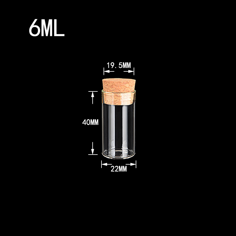 22*40mm 6ml boş cam şeffaf şef - Food Storage Youtube incelemesi ve fiyatı