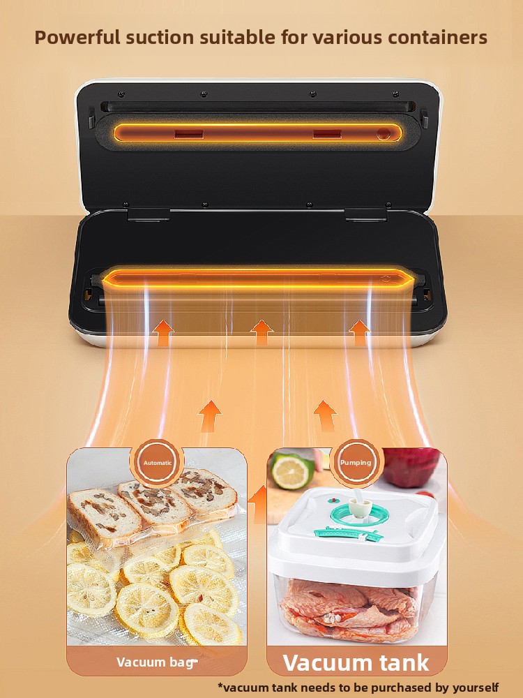 Mini Vakum Kapatma Makinesi Ot - Food Storage Vacuum Sealer Machine incelemesi ve fiyatı