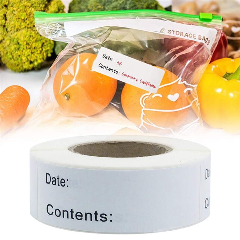 Kendinden Yapışkanlı Çıkarılab - Food Storage Label incelemesi ve fiyatı