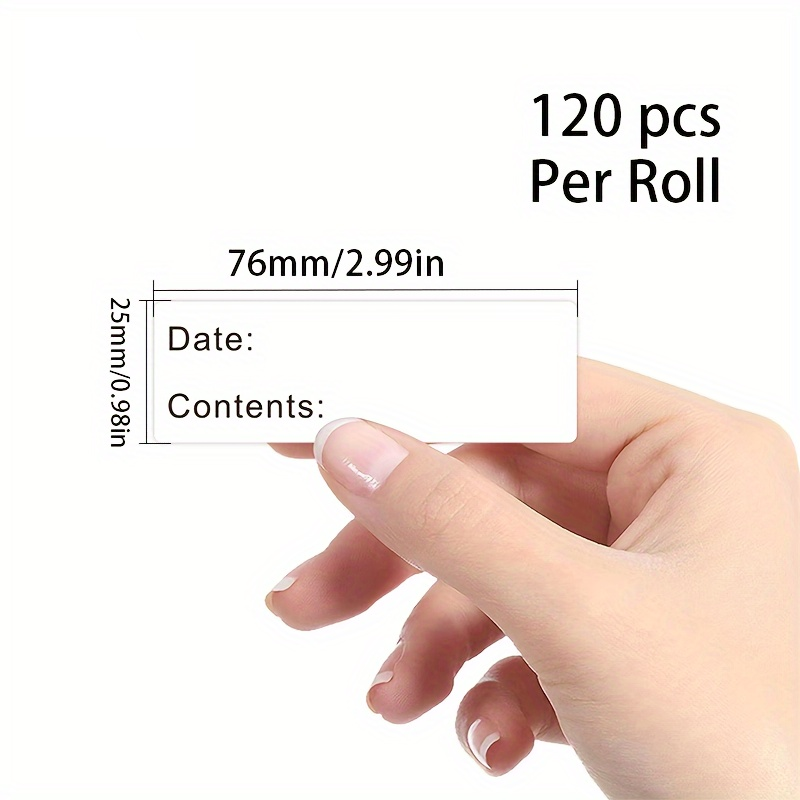Kendinden Yapışkanlı Çıkarılab - Food Storage Label incelemesi ve fiyatı