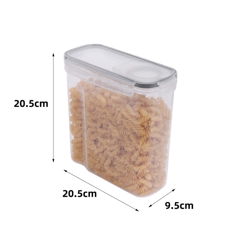 2.5L Tahıl Saklama Kapları Kap - Food Storage Label incelemesi ve fiyatı