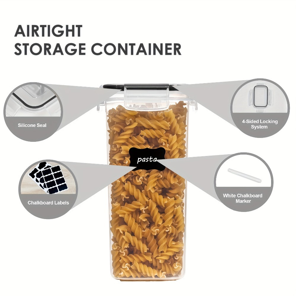 24 adet gıda saklama kapları 1 - Food Storage Organizer incelemesi ve fiyatı