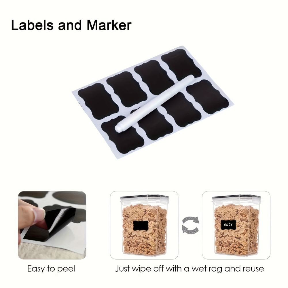 24 adet gıda saklama kapları 1 - Food Storage Organizer incelemesi ve fiyatı