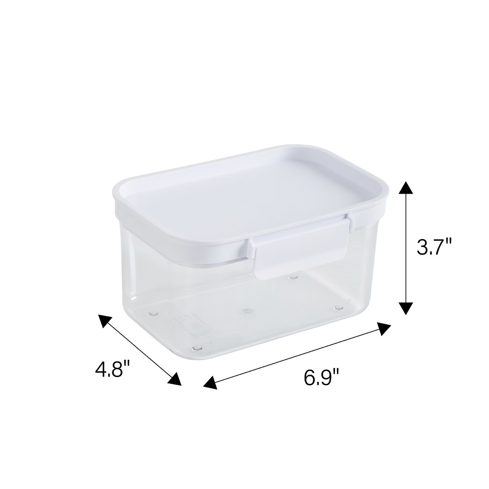 Küçük Dikdörtgen Plastik Kiler - Food Storage Organizer incelemesi ve fiyatı