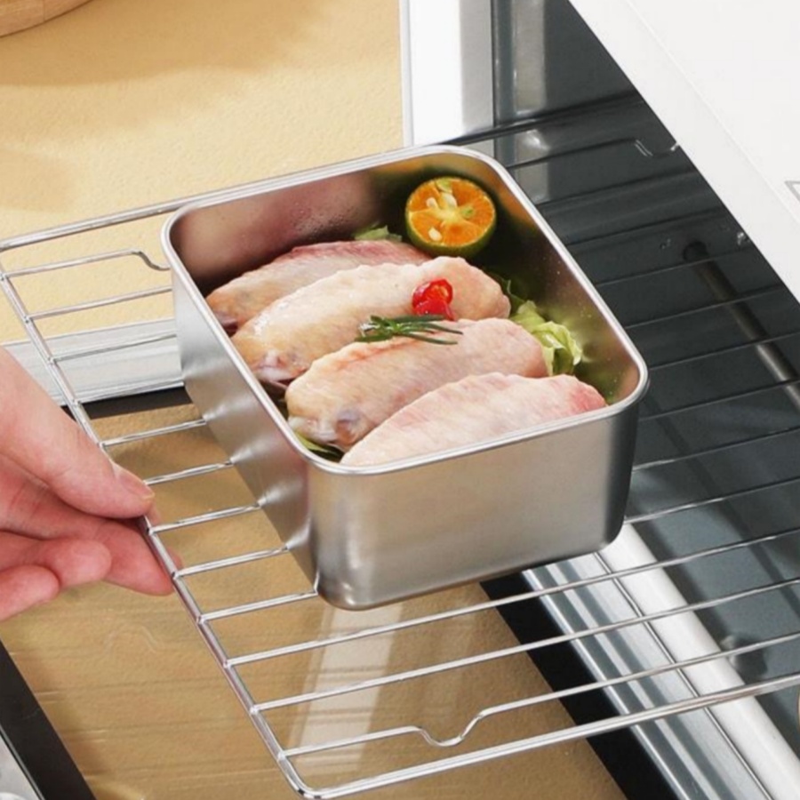 1-2-3 adet Dikdörtgen Paslanma - Food Storage Refrigerator incelemesi ve fiyatı