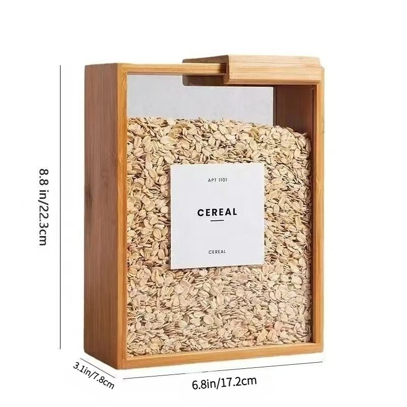 3 Adet Hava Geçirmez Sürgülü K - Stackable Pantry Bin incelemesi ve fiyatı
