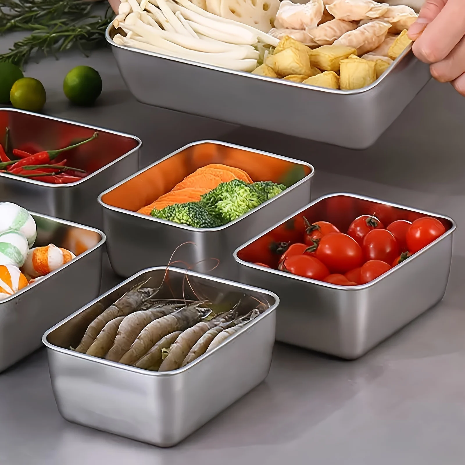Paslanmaz Çelik Gıda Saklama K - Food Storage Camping incelemesi ve fiyatı