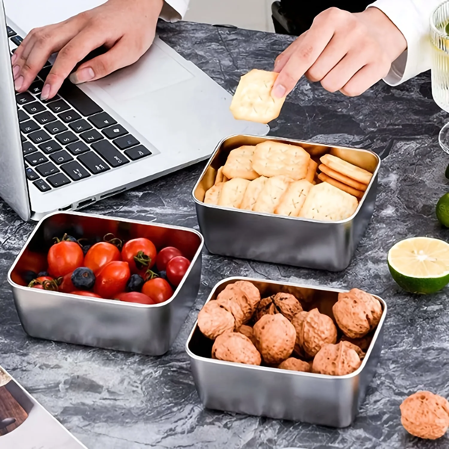 Paslanmaz Çelik Gıda Saklama K - Food Storage Camping incelemesi ve fiyatı