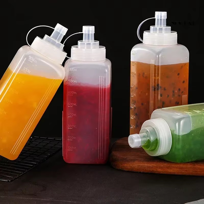Büyük Çaplı Plastik Sıkma Sos  - Salad Dressing Bottle incelemesi ve fiyatı