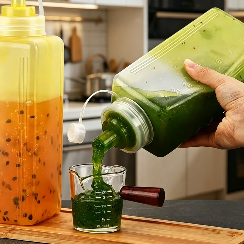 Büyük Çaplı Plastik Sıkma Sos  - Salad Dressing Bottle incelemesi ve fiyatı