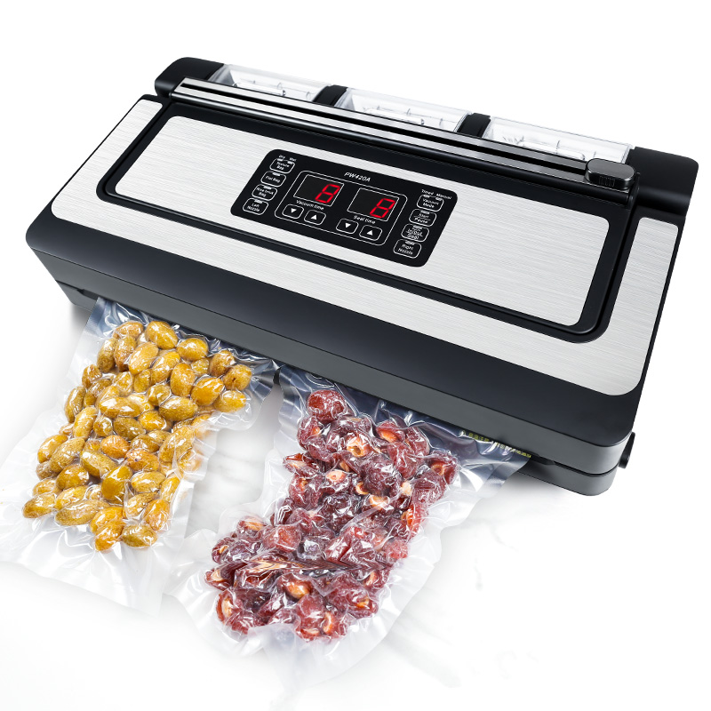 Mutfak Vakumlu Gıda Saklama Ci - Food Storage Vacuum Sealer Machine incelemesi ve fiyatı