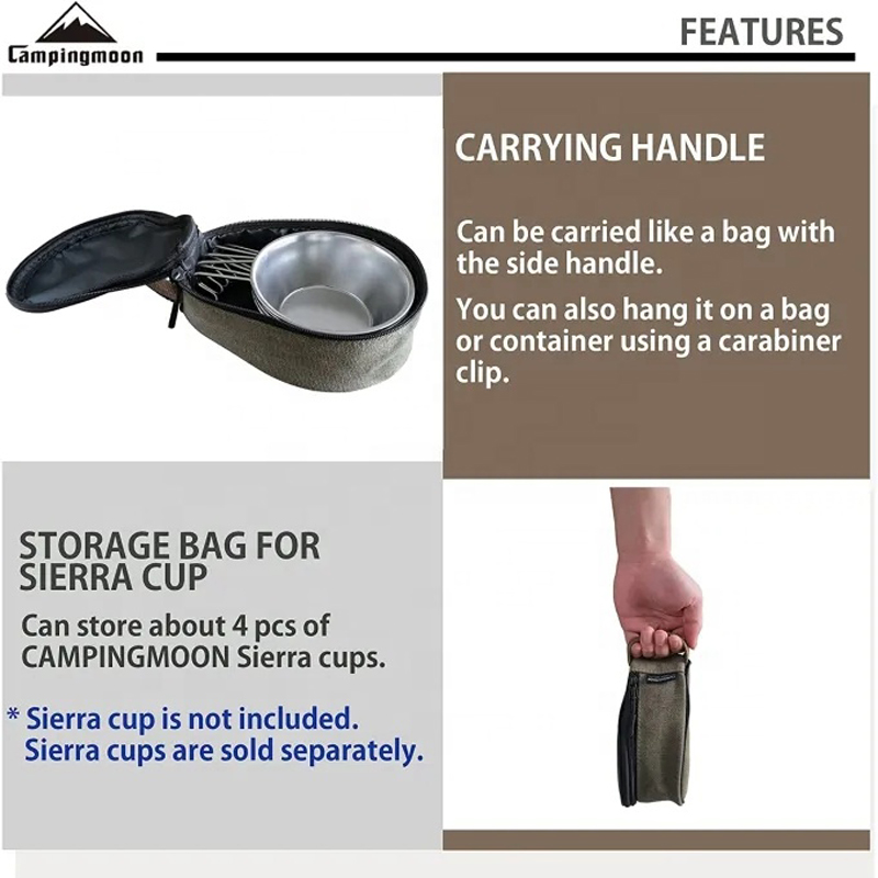 CAMPINGMOON S220-B Kanvas Mini - Food Storage Camping incelemesi ve fiyatı
