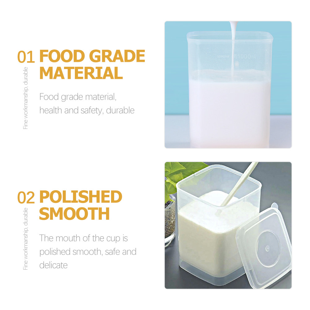 1 Set Yoğurt Fermantasyon Kabı - Food Storage Refrigerator incelemesi ve fiyatı
