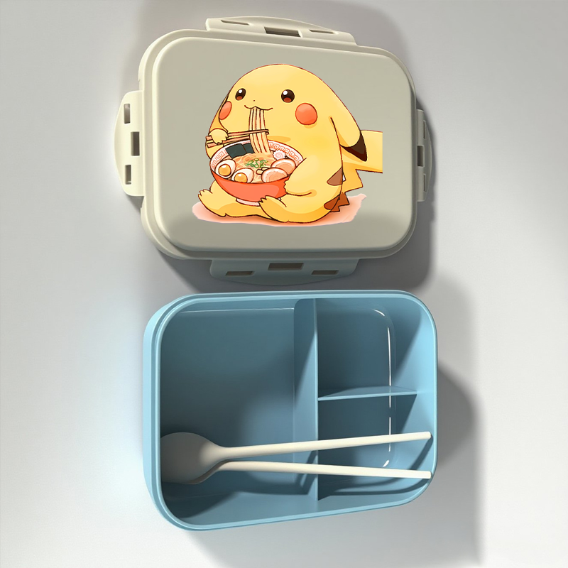 Sevimli Pokemonlar Bento Öğle  - Food Storage System incelemesi ve fiyatı