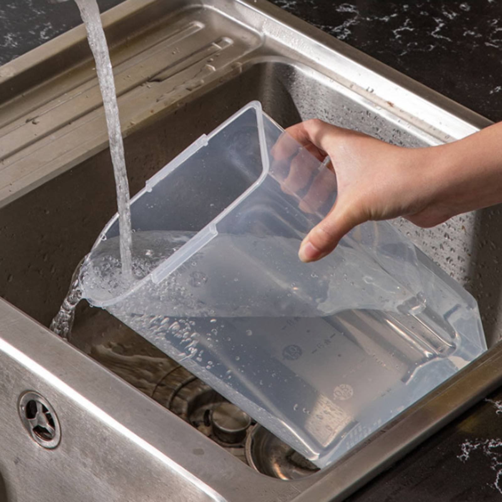 Pirinç Saklama Kabı Güvenli Pi - Food Storage Organizer incelemesi ve fiyatı