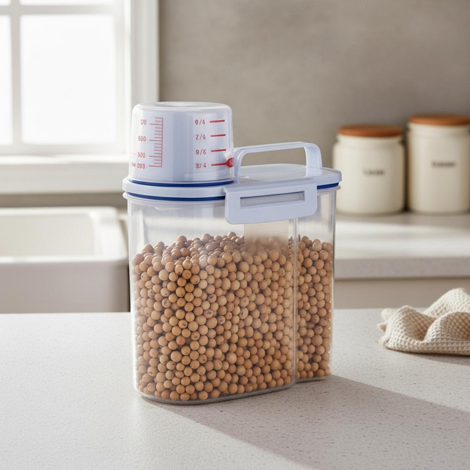Pirinç Saklama Kabı Güvenli Pi - Food Storage Organizer incelemesi ve fiyatı