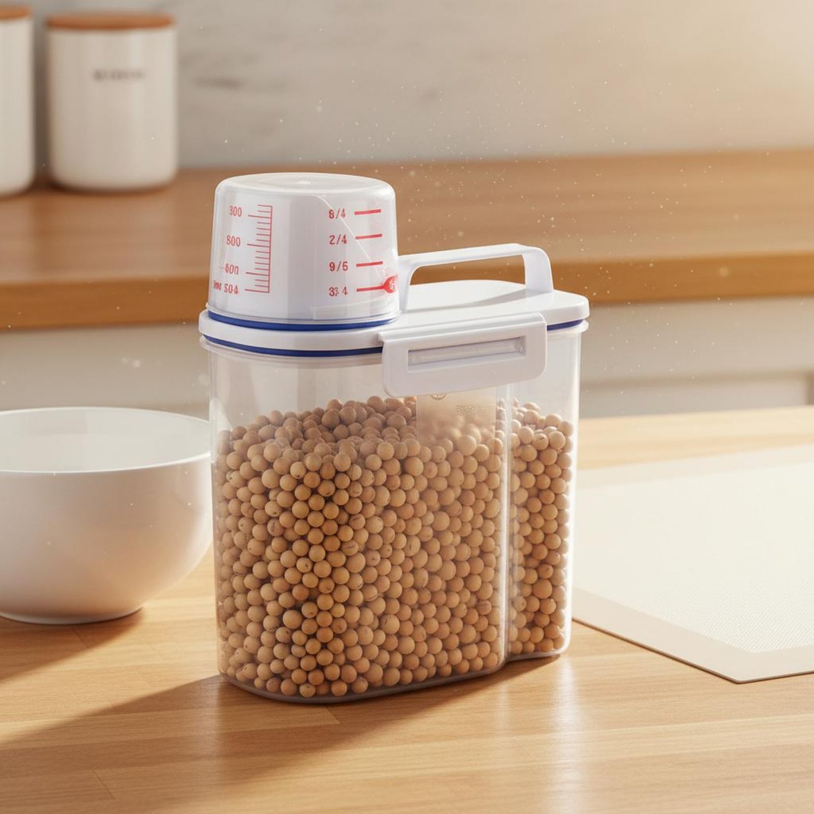 Pirinç Saklama Kabı Güvenli Pi - Food Storage Organizer incelemesi ve fiyatı