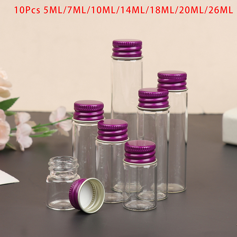 10 adet 5/7/10/14/20/26/alümin - Food Storage Glass Box incelemesi ve fiyatı