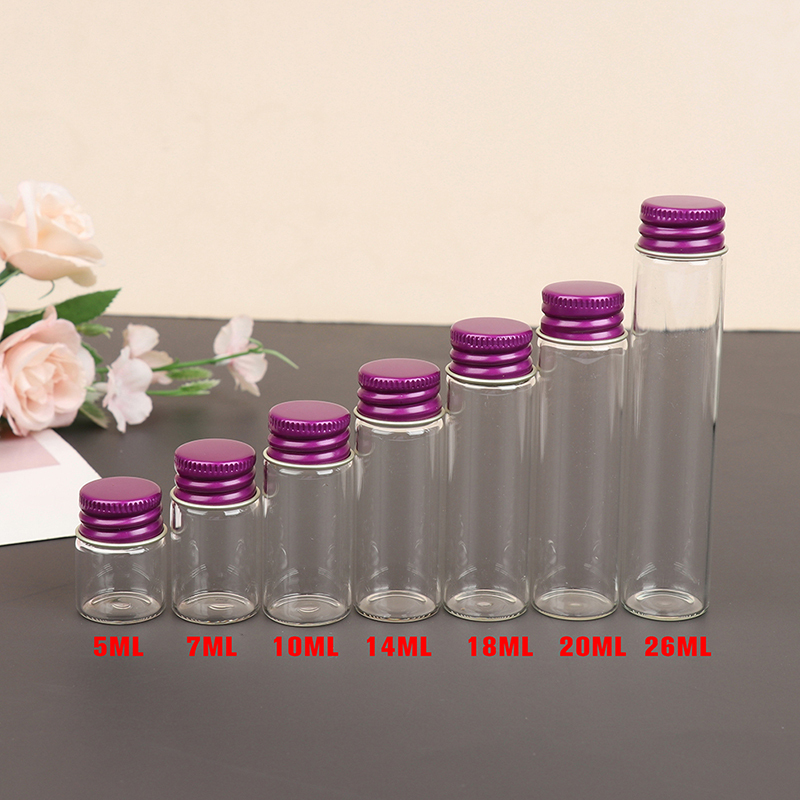 10 adet 5/7/10/14/20/26/alümin - Food Storage Glass Box incelemesi ve fiyatı