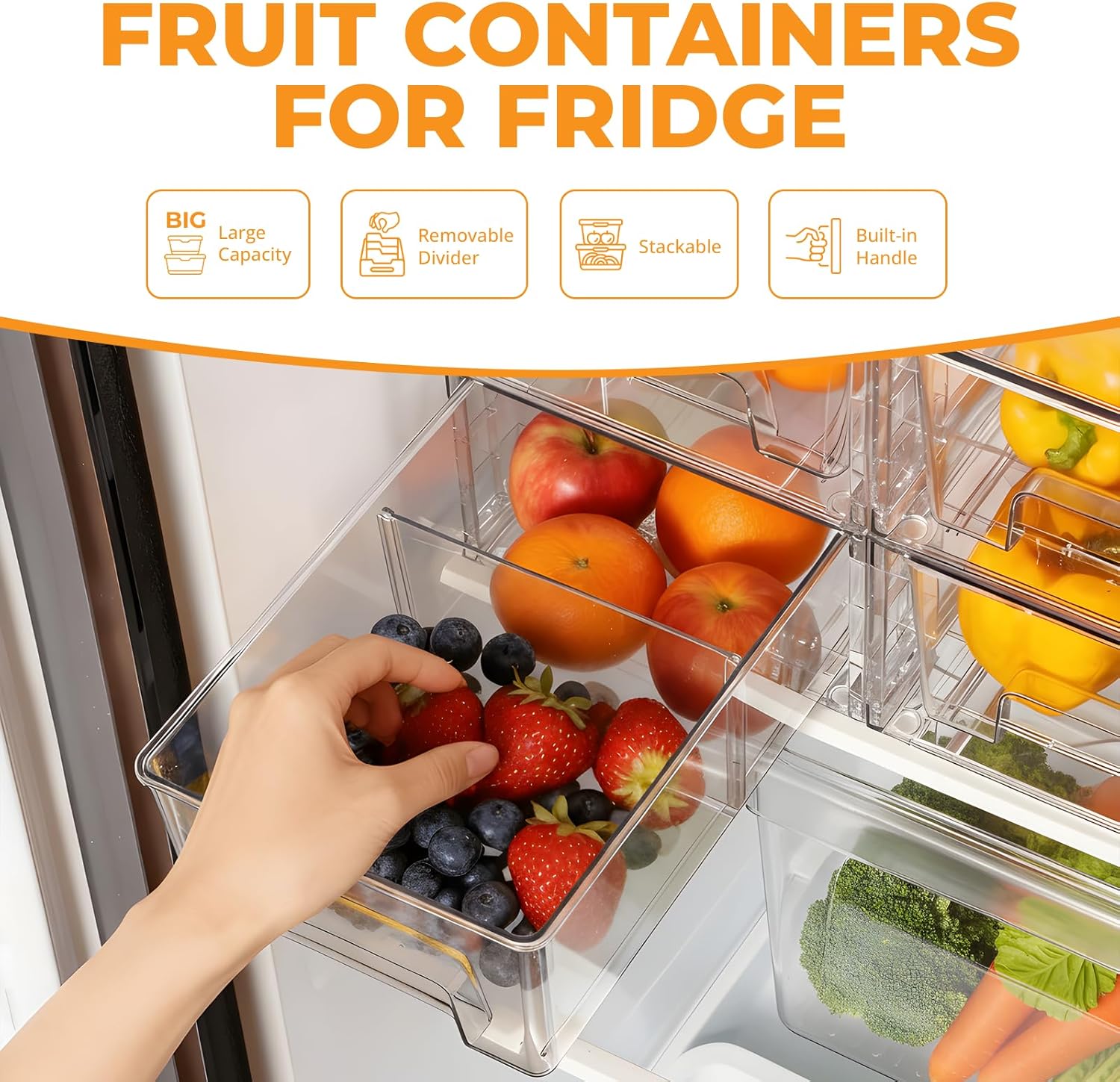 2'li Paket İstiflenebilir Sakl - Stackable Pantry Bin incelemesi ve fiyatı