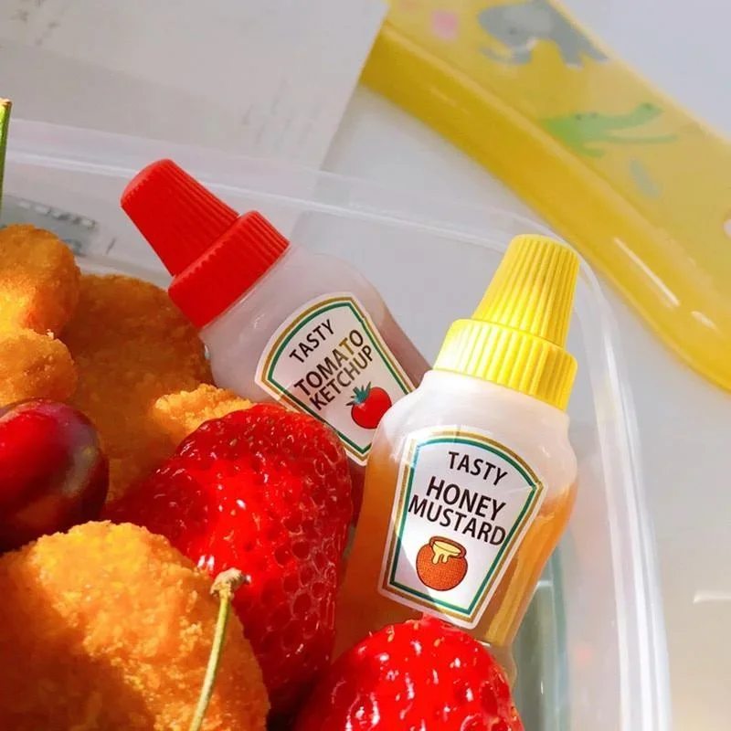 2 adet/takım 25ML Mini domates - Salad Dressing Bottle incelemesi ve fiyatı
