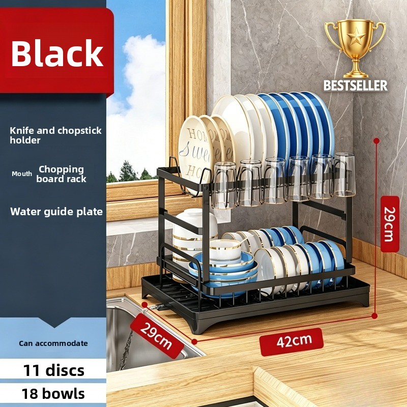 Çift katmanlı, büyük kapasitel - Food Storage Rack incelemesi ve fiyatı