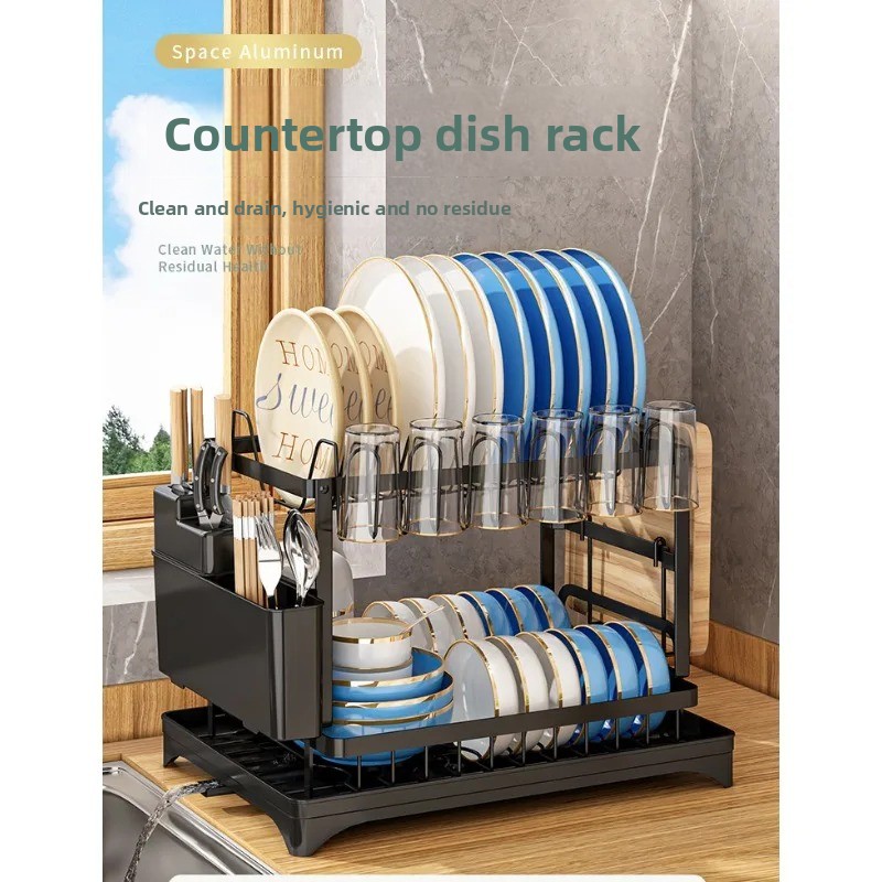 Çift katmanlı, büyük kapasitel - Food Storage Rack incelemesi ve fiyatı