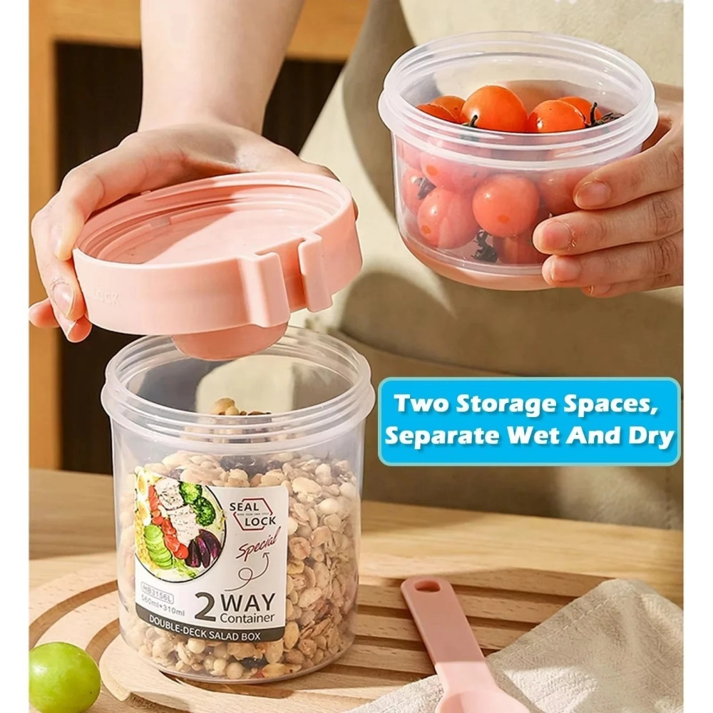Taşınabilir Salata Kabı Kahval - Food Storage System incelemesi ve fiyatı