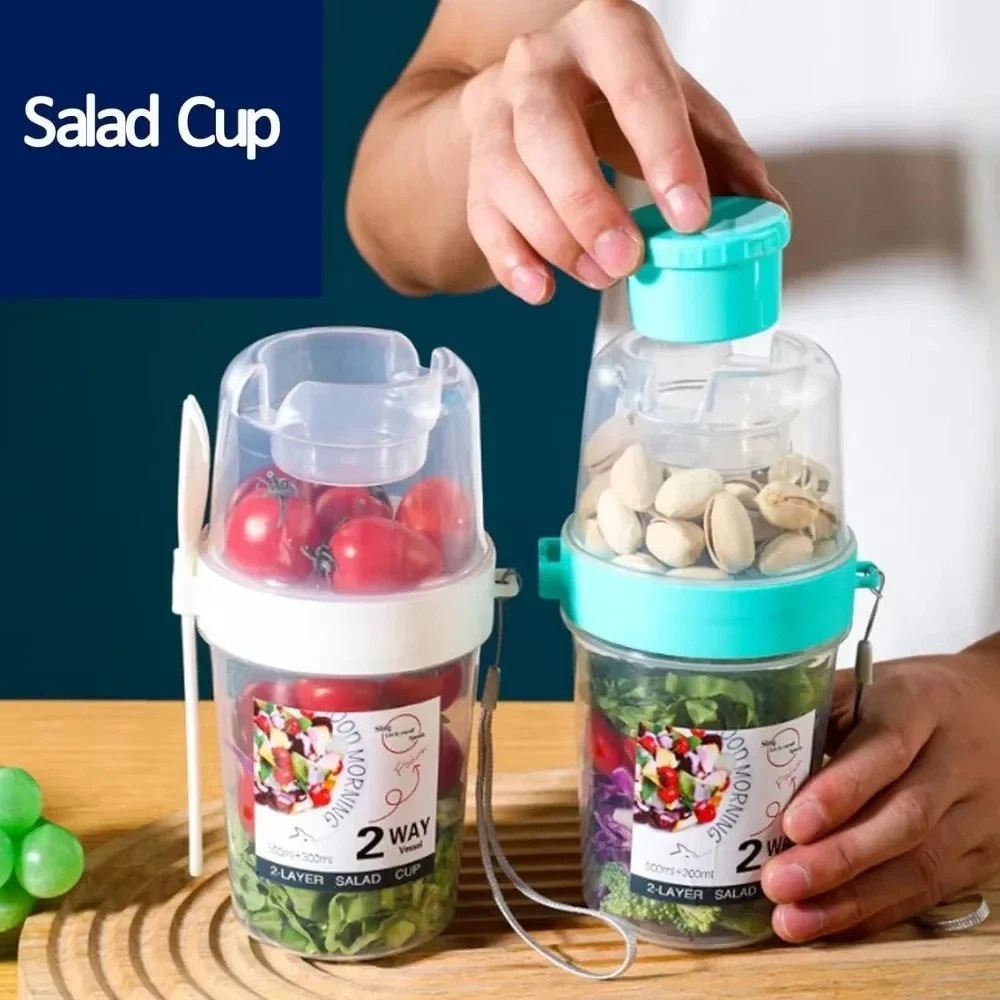 Taşınabilir Salata Kabı Kahval - Food Storage System incelemesi ve fiyatı