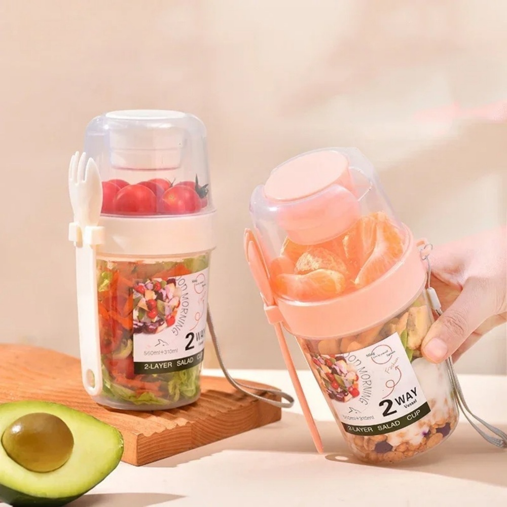 Taşınabilir Salata Kabı Kahval - Food Storage System incelemesi ve fiyatı