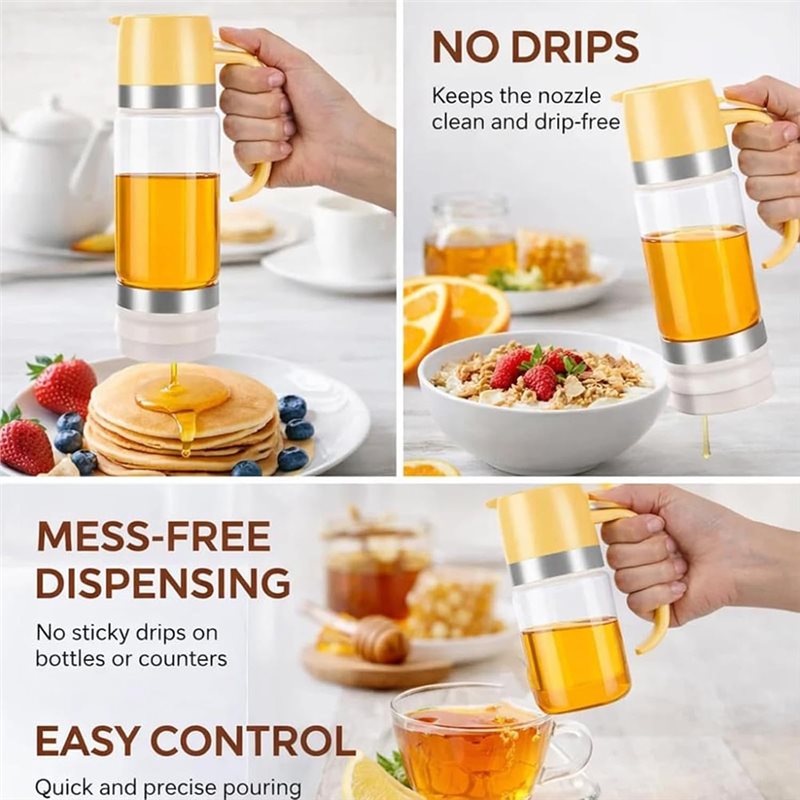 Damlamasız Bal Dağıtıcısı 350M - Food Storage Glass Box incelemesi ve fiyatı