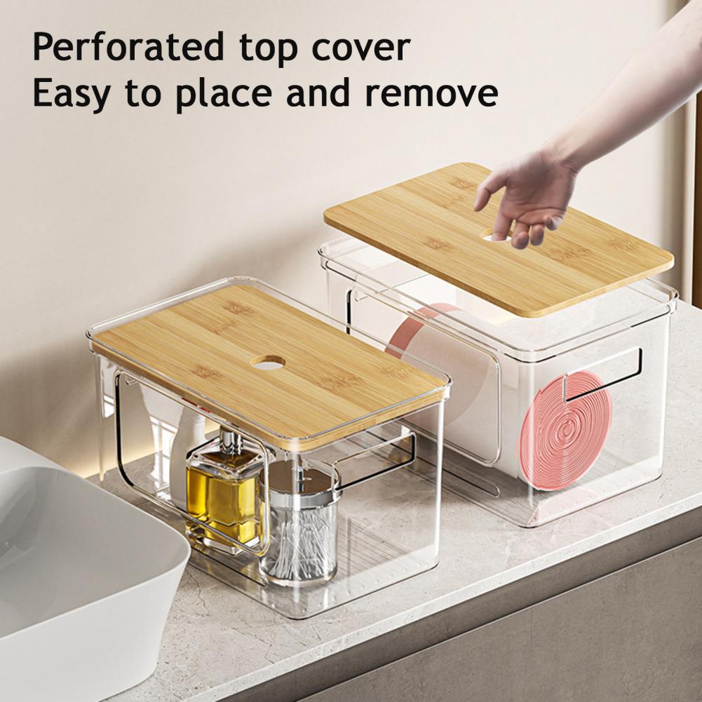 Çöp Torbası Düzenleyici, Bambu - Stackable Pantry Bin incelemesi ve fiyatı