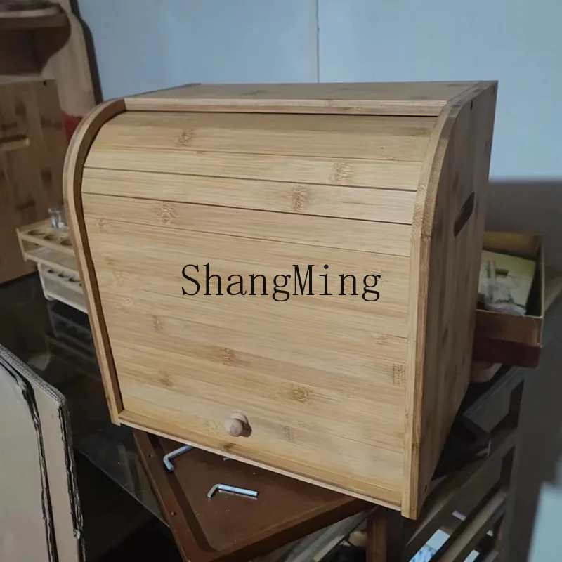 SM Ev Tipi Bambu Ekmek Saklama - Food Storage Rack incelemesi ve fiyatı