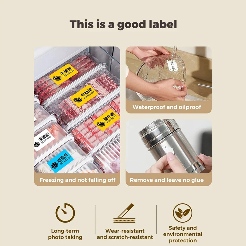 NIIMBOT B1/B21/B31/B203/B3S Do - Food Storage Label incelemesi ve fiyatı