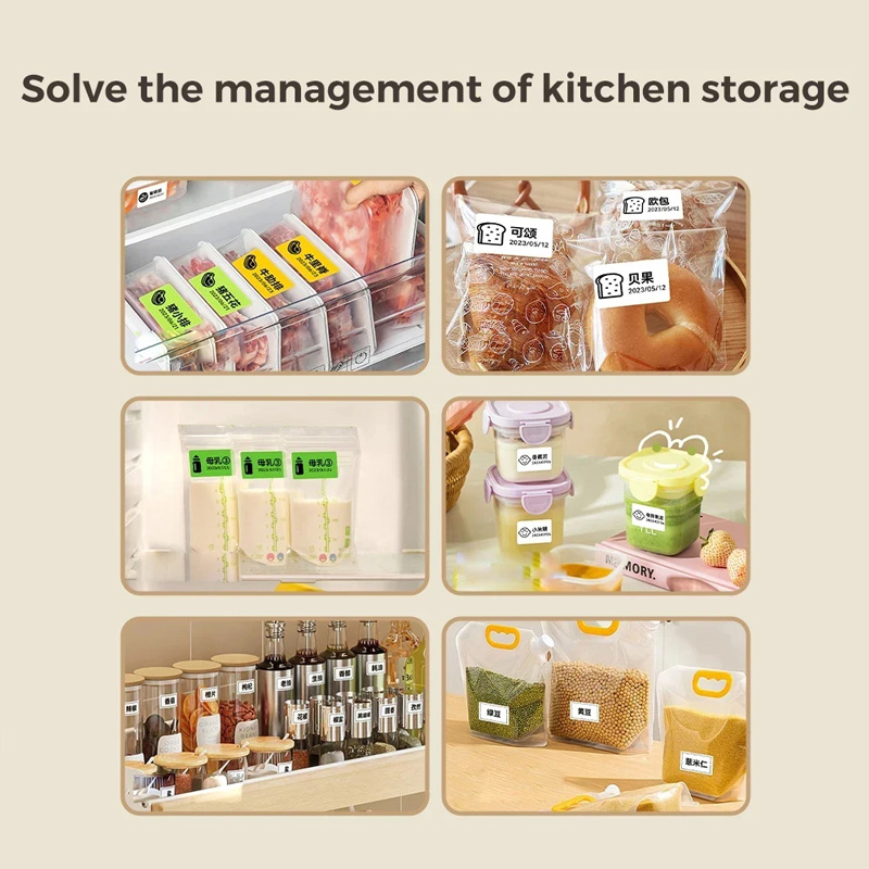 NIIMBOT B1/B21/B31/B203/B3S Do - Food Storage Label incelemesi ve fiyatı