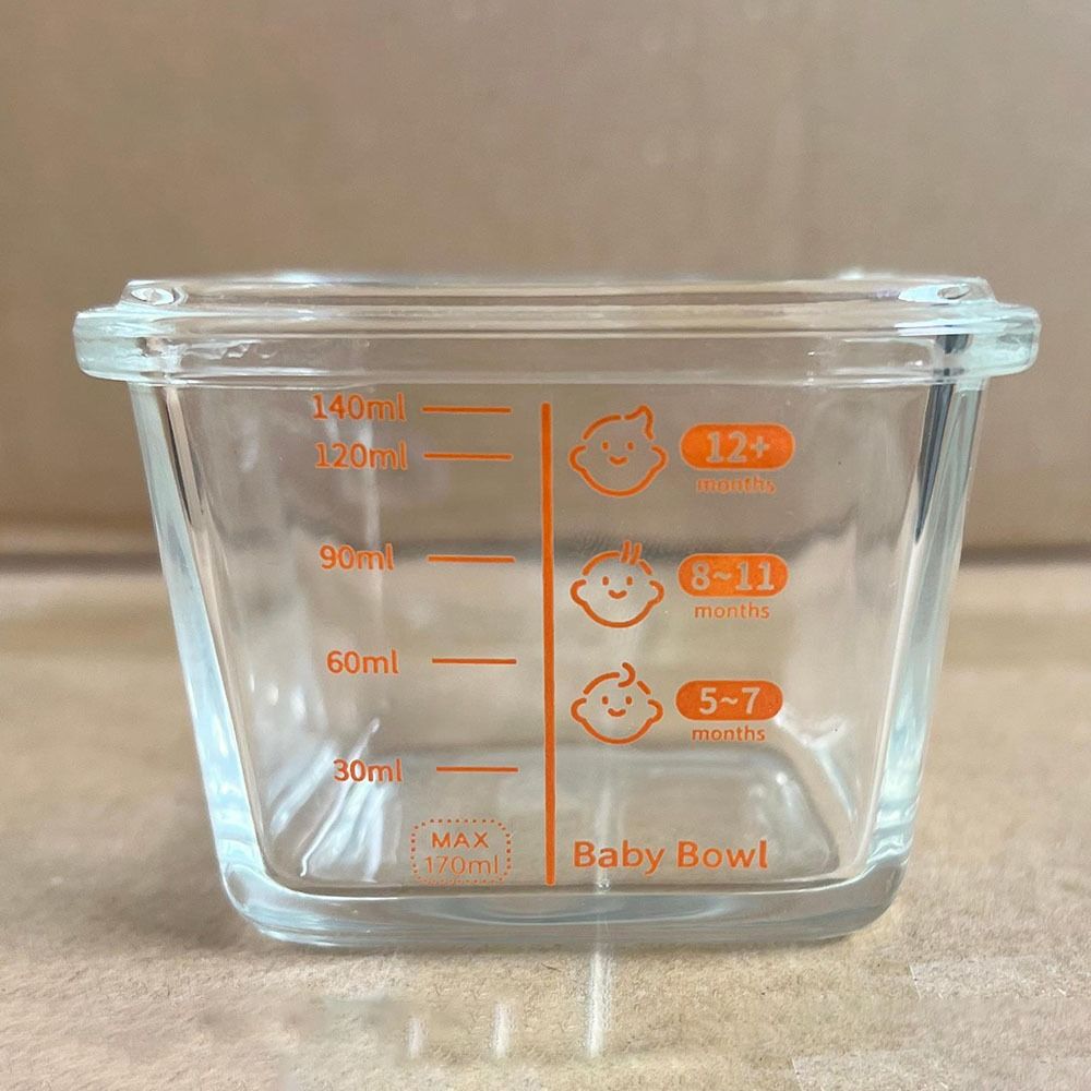 Basit 170ml Gıda Saklama Kabı  - Food Storage Glass Box incelemesi ve fiyatı