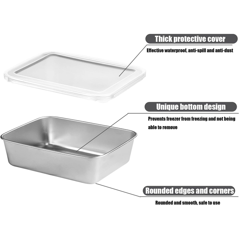 Paslanmaz Çelik Gıda Saklama K - Food Storage Is incelemesi ve fiyatı