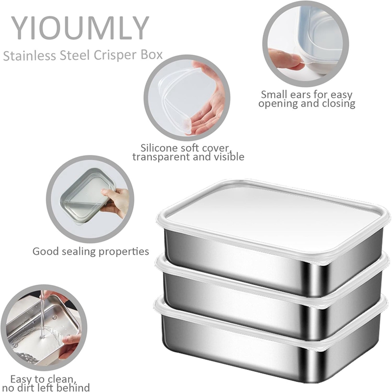 Paslanmaz Çelik Gıda Saklama K - Food Storage Is incelemesi ve fiyatı