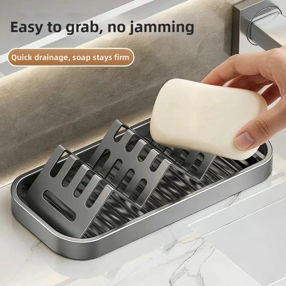 Su geçirmez W-Şekilli Sabunluk - Food Storage Rack incelemesi ve fiyatı