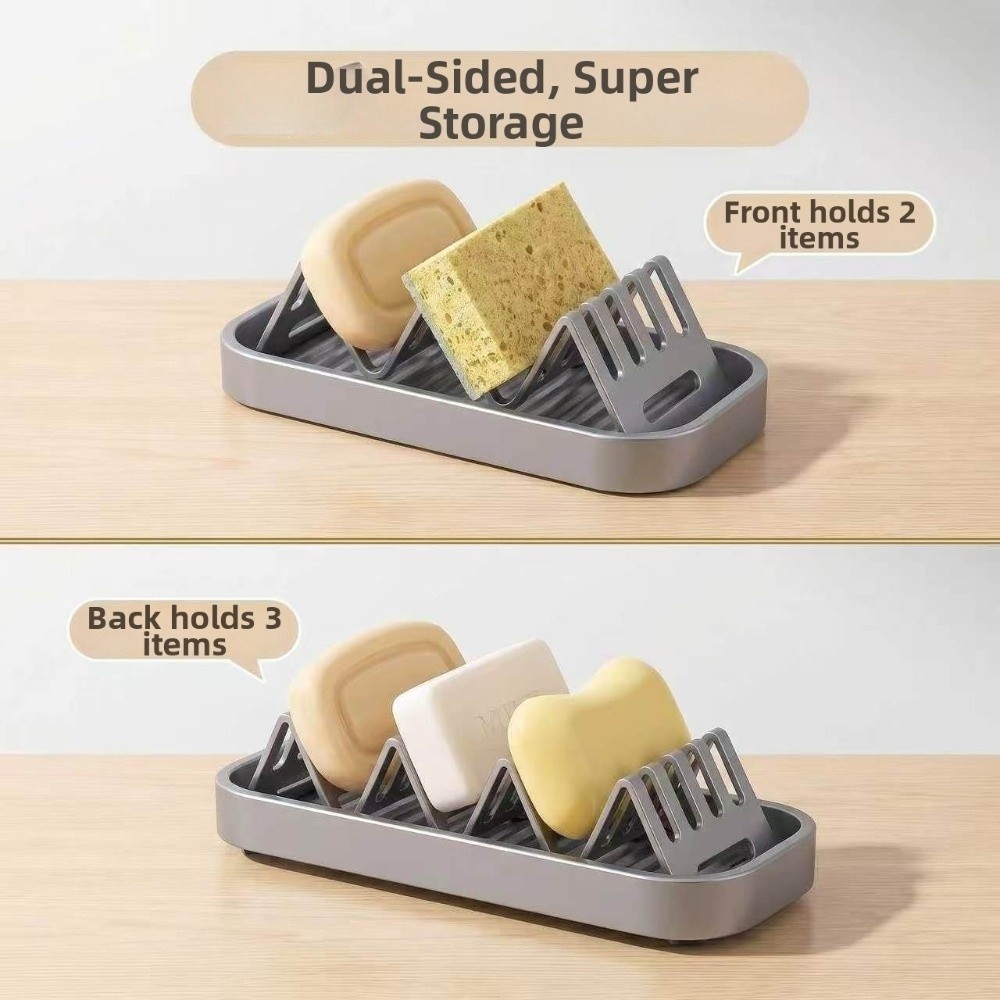 Su geçirmez W-Şekilli Sabunluk - Food Storage Rack incelemesi ve fiyatı