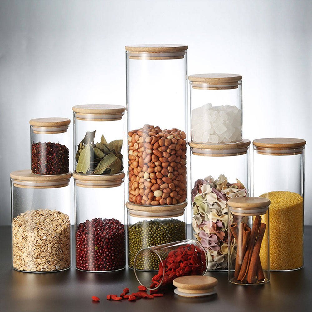 4/8 adet 250ml 500ml 1000ml Ca - Food Storage Glass Box incelemesi ve fiyatı