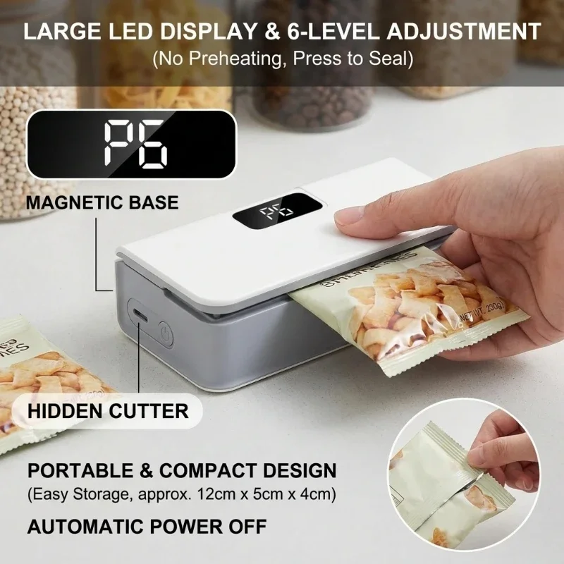 Mini Isı Yalıtım Makinesi Plas - Food Storage Vacuum Sealer Machine incelemesi ve fiyatı