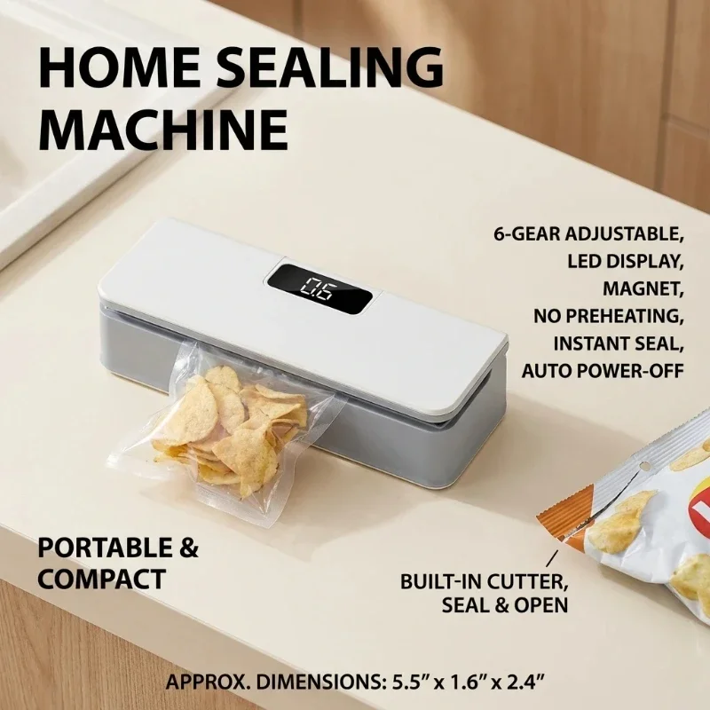 Mini Isı Yalıtım Makinesi Plas - Food Storage Vacuum Sealer Machine incelemesi ve fiyatı