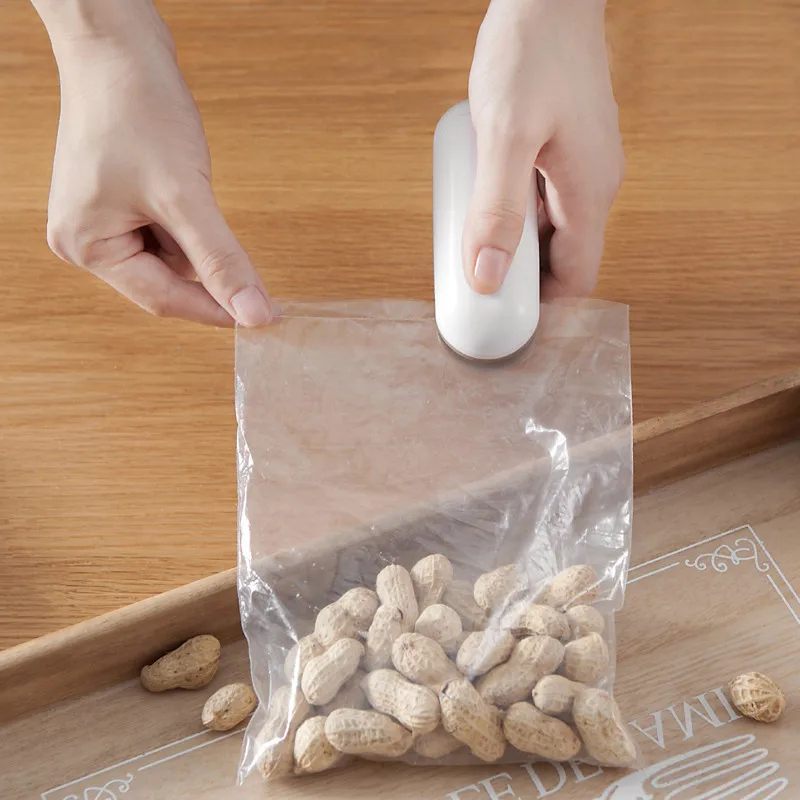 Plastik Poşet Kapatma Makinesi - Food Storage Plastic Bag incelemesi ve fiyatı