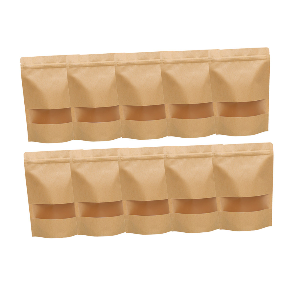 50 Adet Şeffaf Pencereli Kraft - Food Storage Is incelemesi ve fiyatı