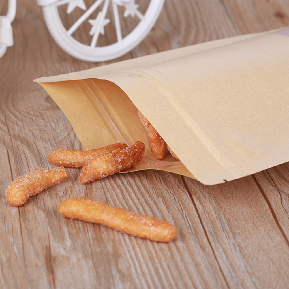 50 Adet Şeffaf Pencereli Kraft - Food Storage Is incelemesi ve fiyatı